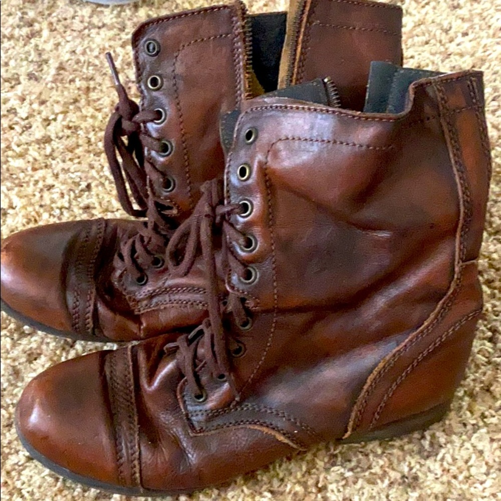 Steve Madden ankle boots